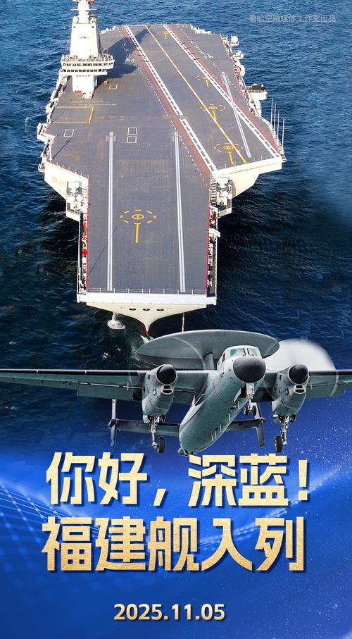 福建舰入列意味着什么