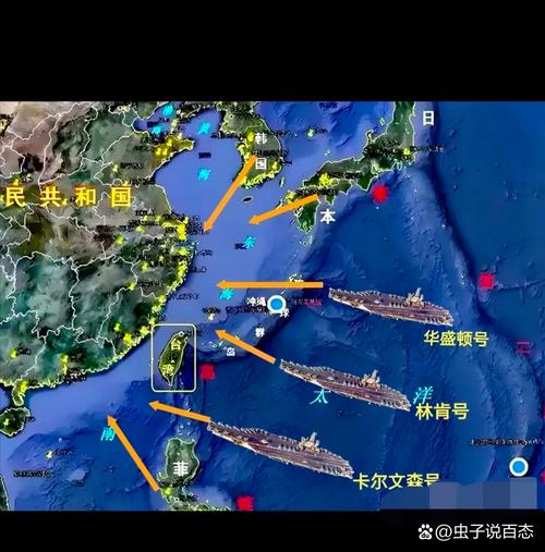 三航母时代“台独”空间将被大幅压缩