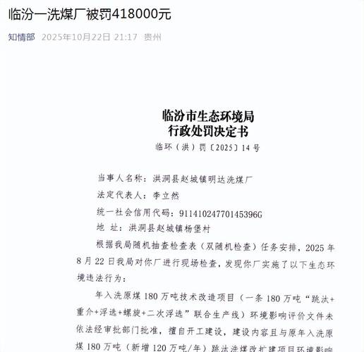 企业使用挥发性清洗剂 被罚56万元