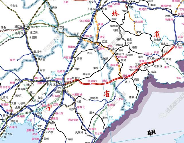 东北重要高铁线路 有了关键进展