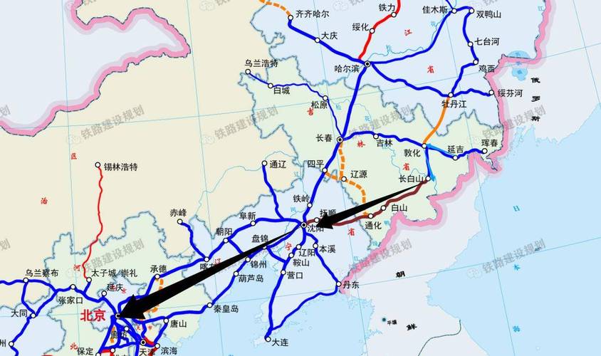 东北重要高铁线路 有了关键进展