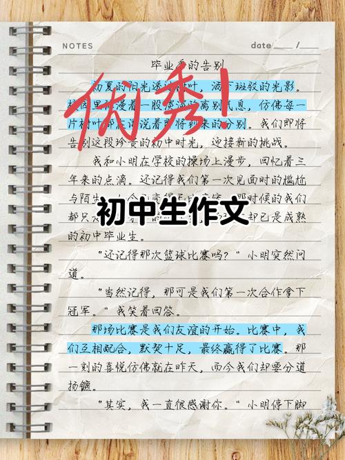 14岁初中生作文看哭全网 本人回应