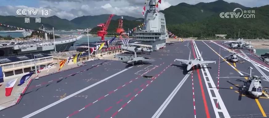 福建舰研发团队为2秒坚守了20年