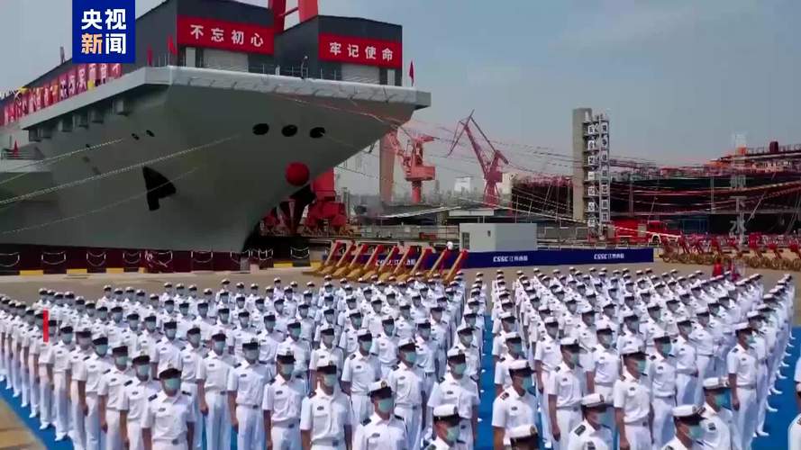 福建舰研发团队为2秒坚守了20年