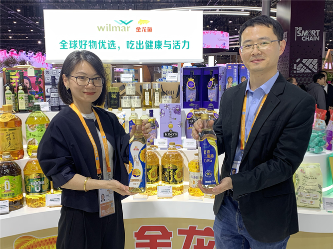 进博会上的“全勤生”