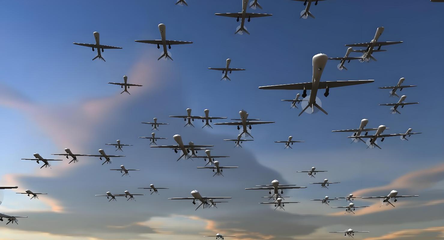 俄罗斯对乌克兰发动大规模空袭