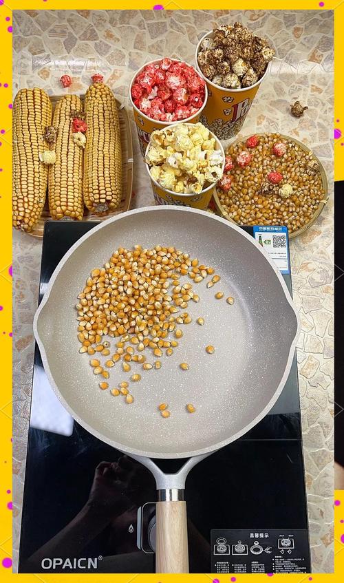 广西男子自制“炮米花”