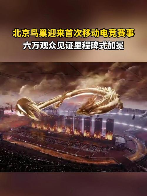 六万人在鸟巢观战KPL年度总决赛