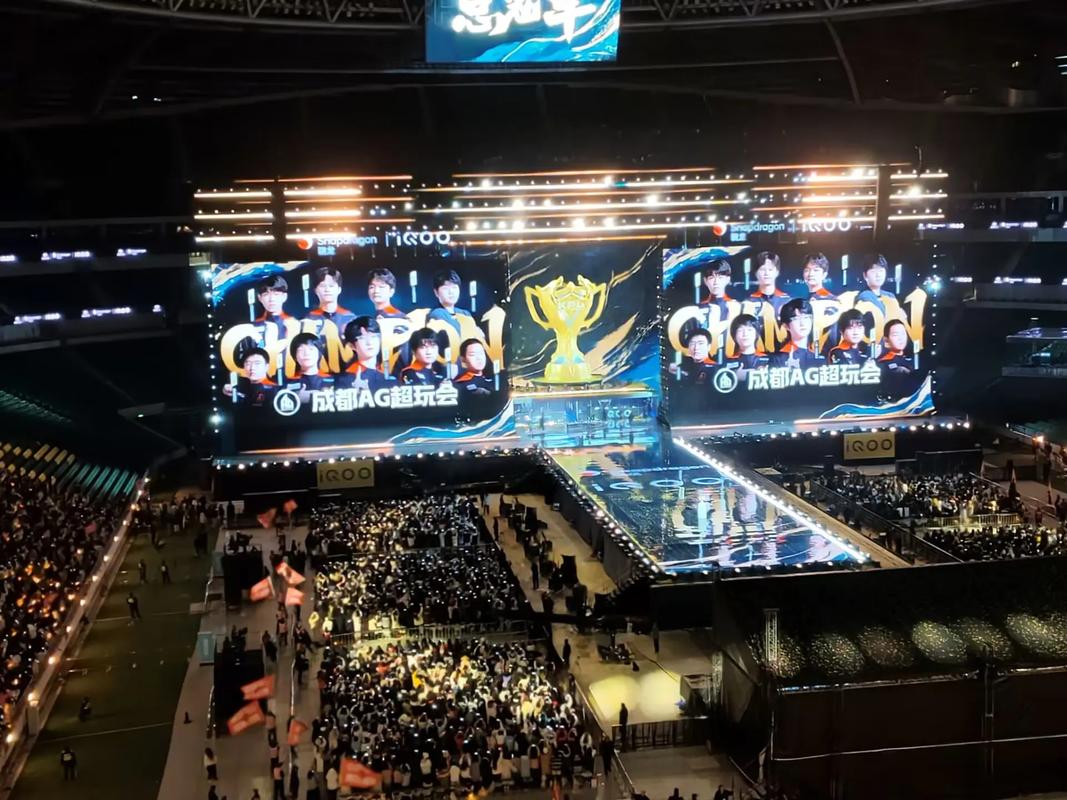 六万人在鸟巢观战KPL年度总决赛