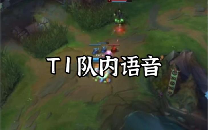 T1决胜局队内语音公布