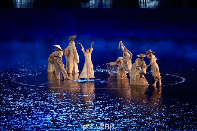 全运会开幕式是懂中式美学的