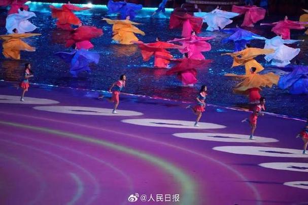 全运会开幕式是懂中式美学的