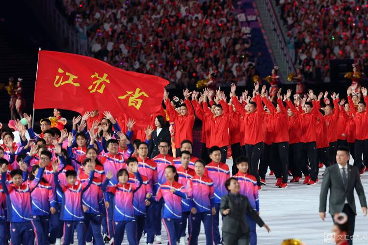 全运会开幕式是懂中式美学的