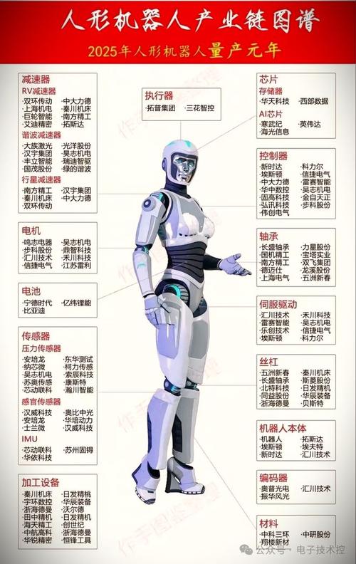 高盛调研中国人形机器人供应链