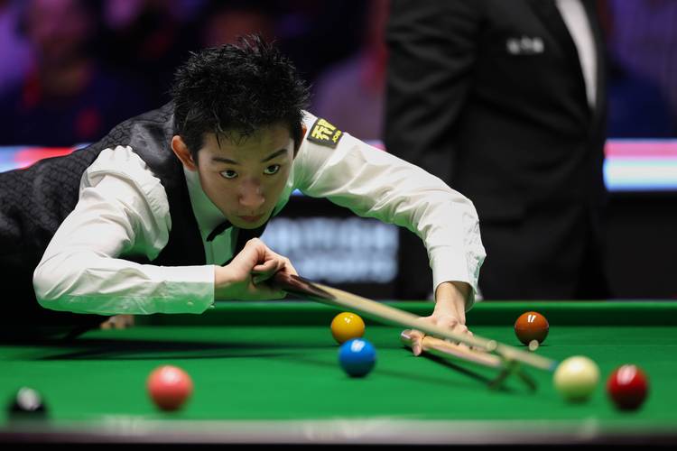 吴宜泽夺得2025国锦赛冠军