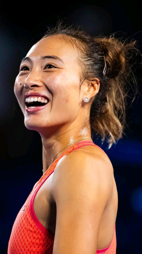 郑钦文成全运会打卡点