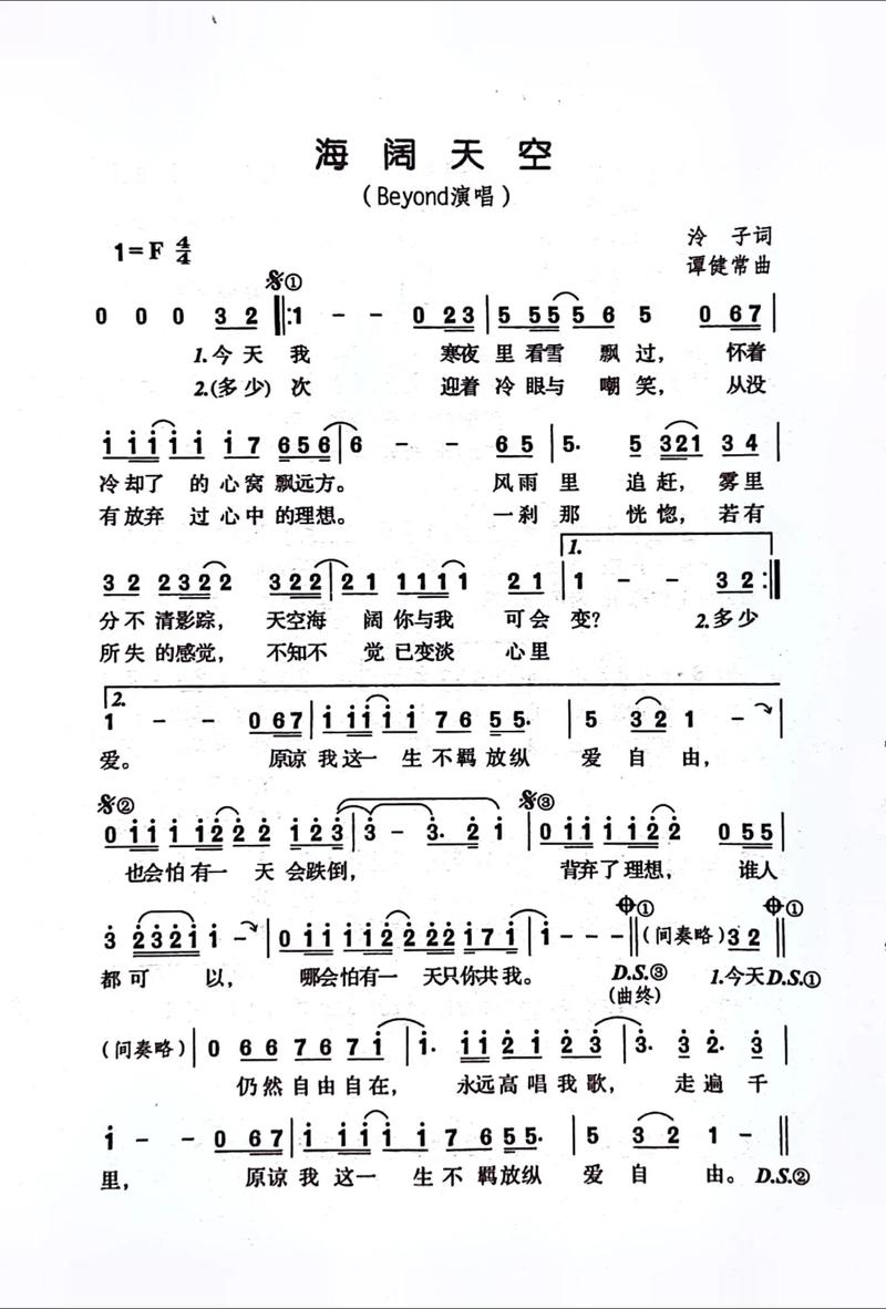 《海阔天空》一响 谁的DNA动了