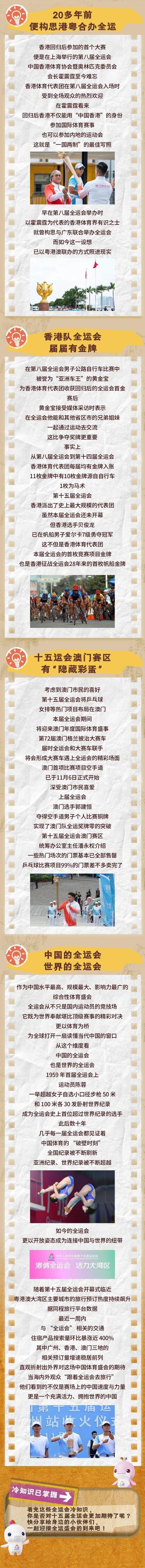 全运会最全冷知识来了