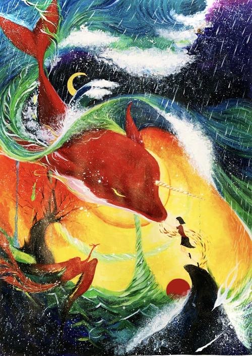 “大鱼海棠”具象化了