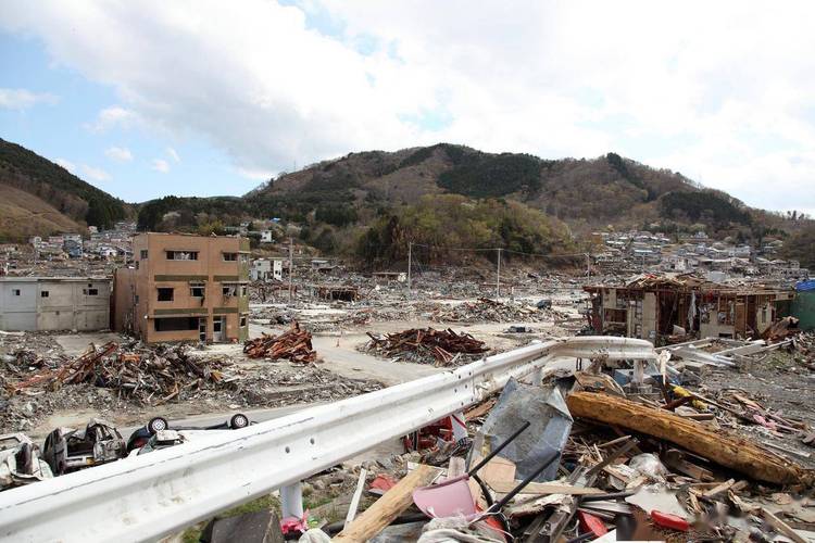 日本本州东部远海连续发生2次地震