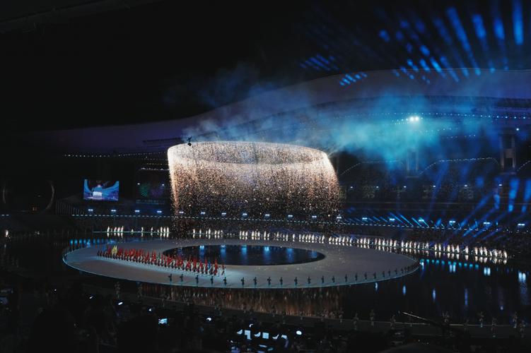 全运会开幕式烟火太惊艳了