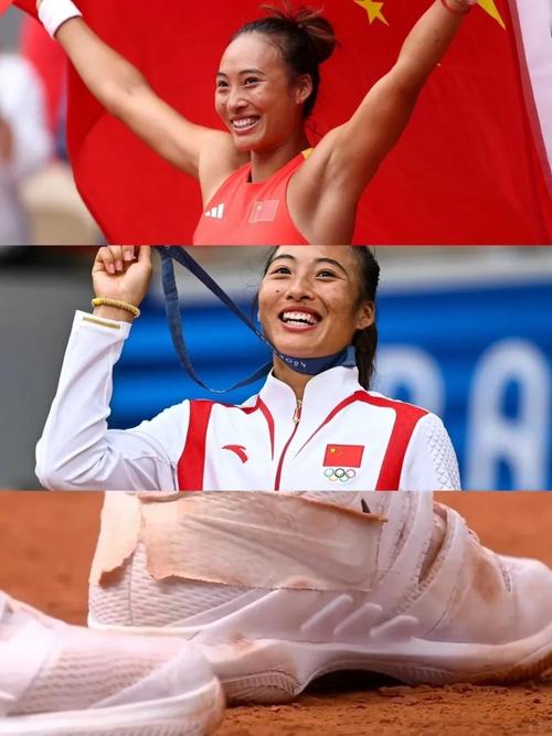 郑钦文担任湖北代表团旗手