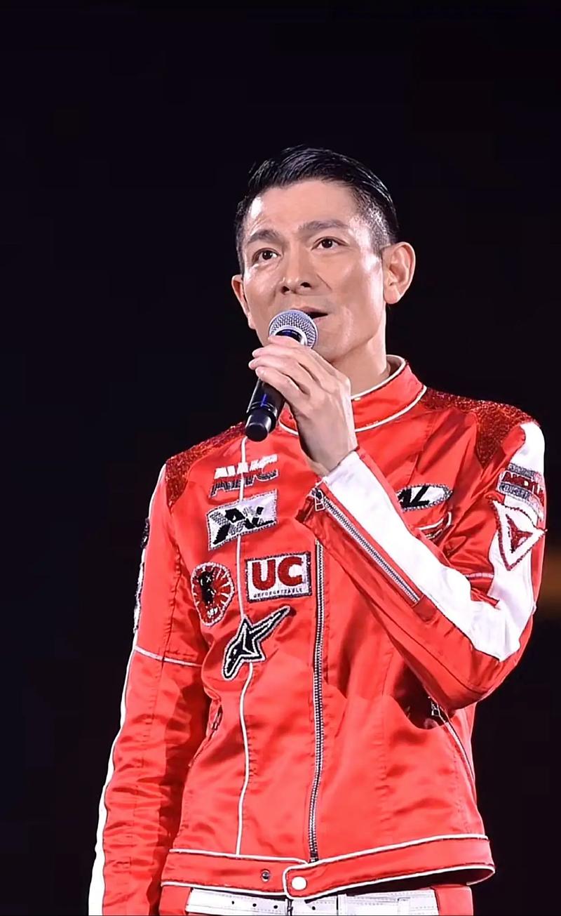 刘德华为全运会打call