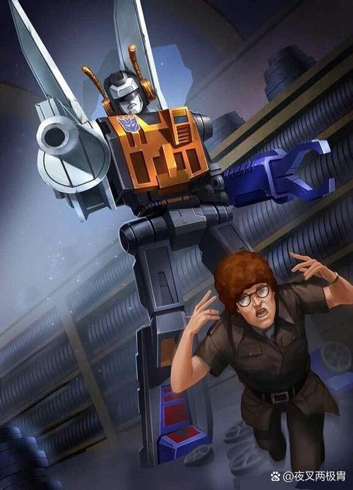 起猛了机器人敲上青铜器了