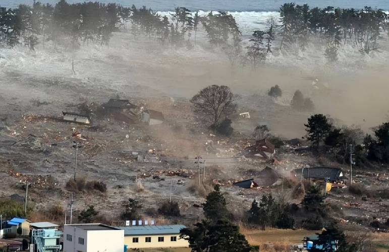 日本本州东部远海发生6.8级地震