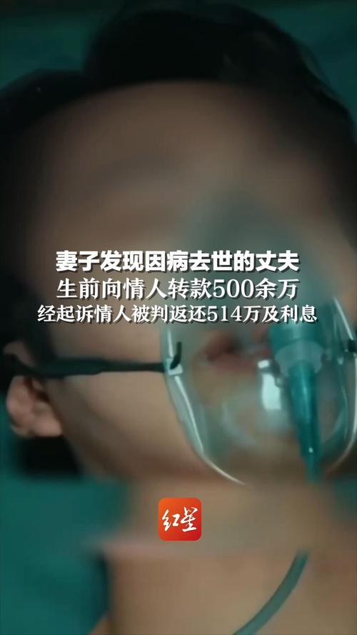 男子去世后曝出17万债务 妻子拒还