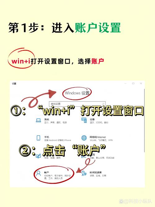 如何更改电脑密码账号