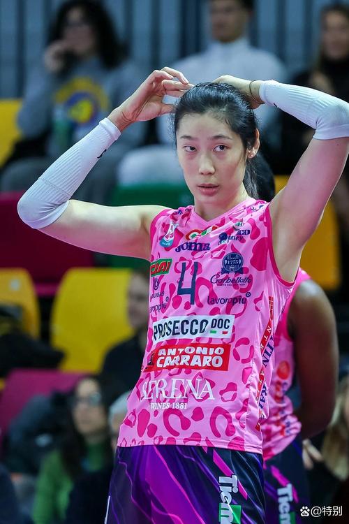 朱婷率领河南女排3连胜