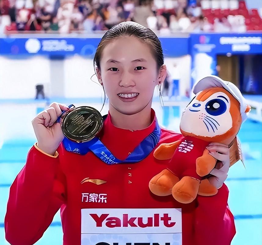 陈芋汐全运会双金收官