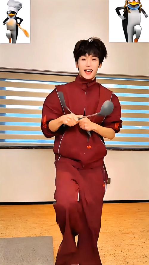 最近“企鹅舞”火了