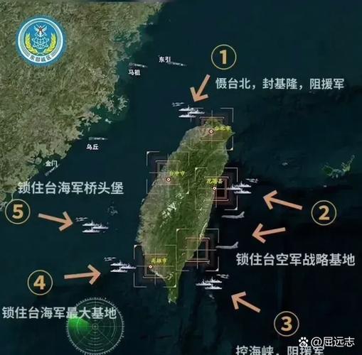 台退将建议:福建舰的母港选址台湾