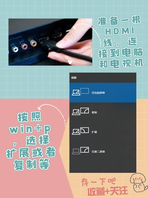 电视如何当电脑显示