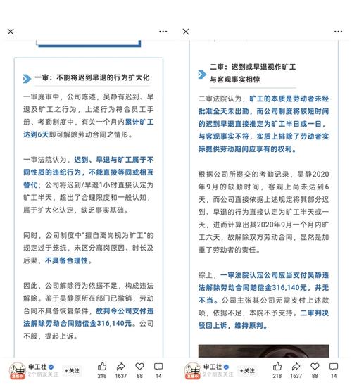 员工半年迟到32次被辞退 法院判了