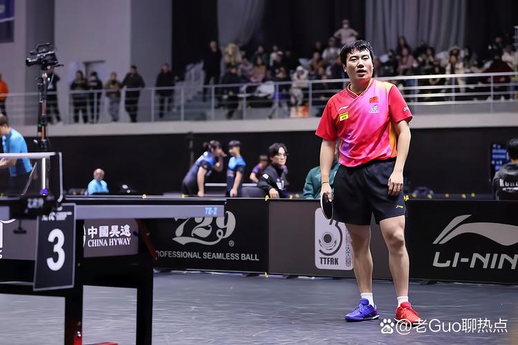 梁靖崑爆冷出局 止步全运会男单32强
