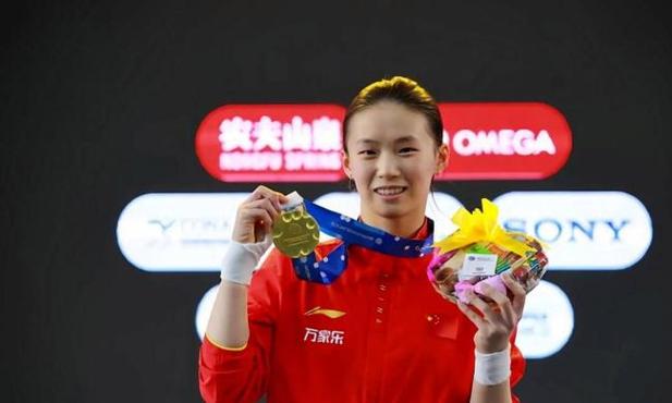 陈芋汐谈洛杉矶奥运会：有展望