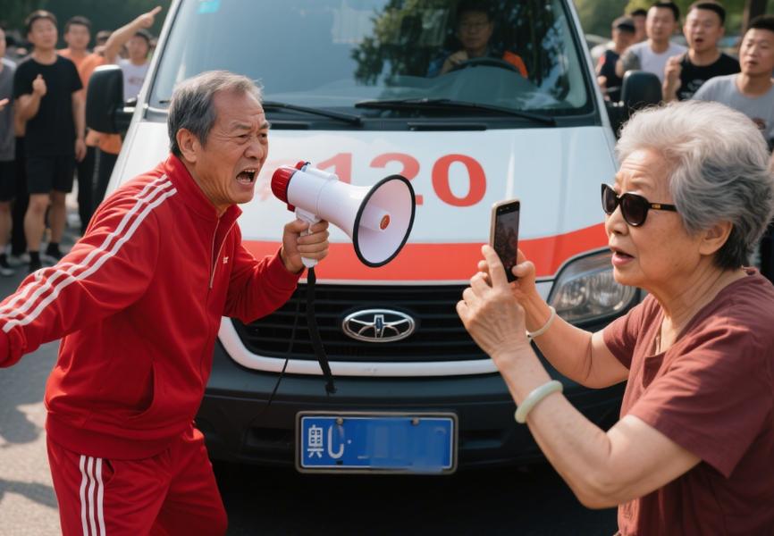 暴走团现身香港 放音乐打扰其他游客