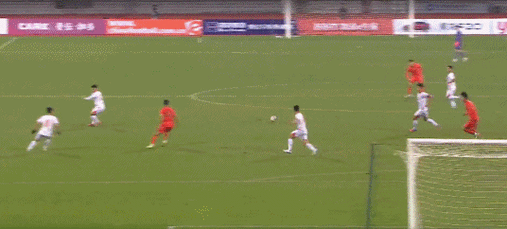 熊猫杯U22国足0比1不敌越南