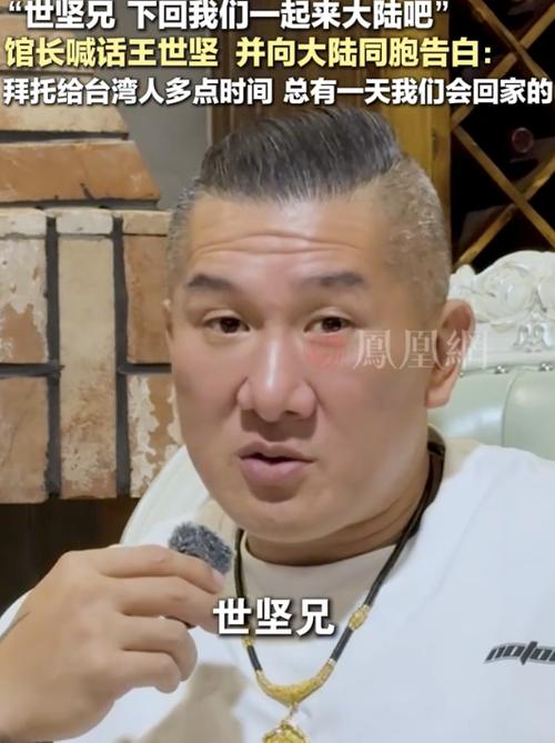 馆长再邀王世坚一起去大陆开演唱会