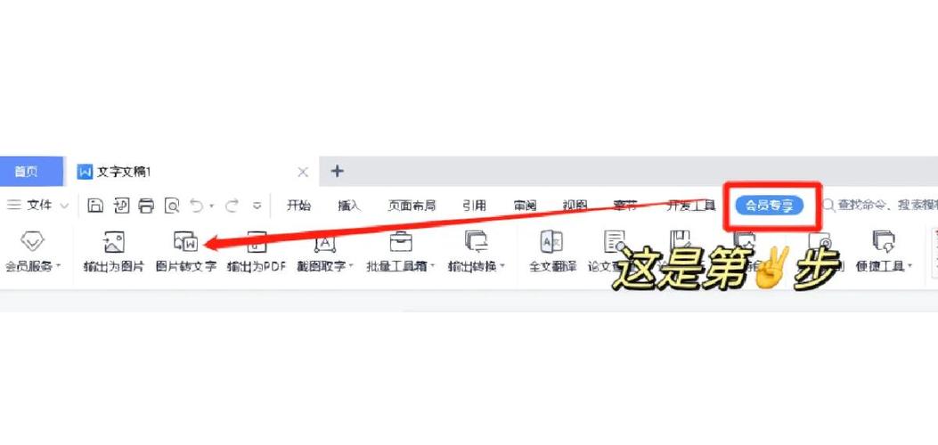 电脑如何截图转文字