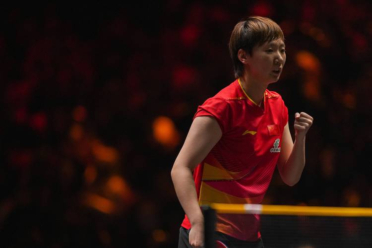 王曼昱4比1钱天一 晋级女单八强