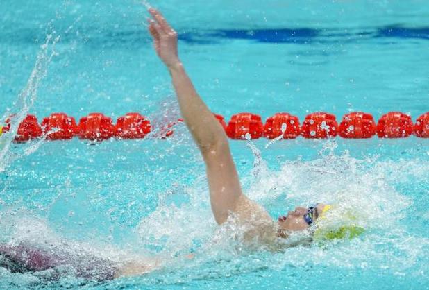 徐嘉余夺全运会男子100米仰泳金牌