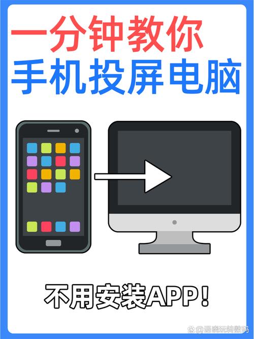 手机如何投放到电脑