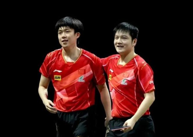 樊振东王楚钦会师半决赛