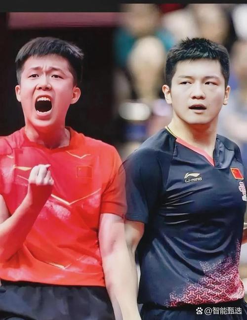 樊振东王楚钦会师半决赛