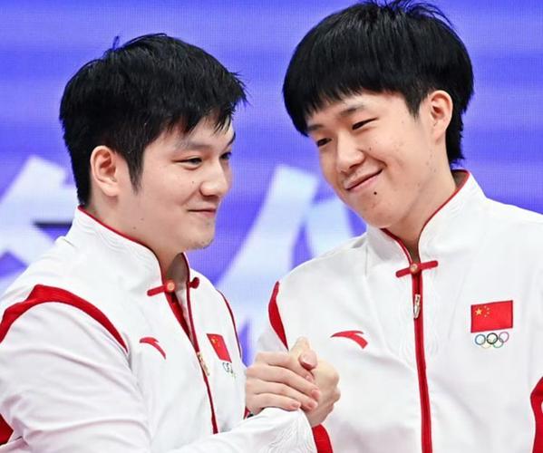 樊振东王楚钦会师半决赛