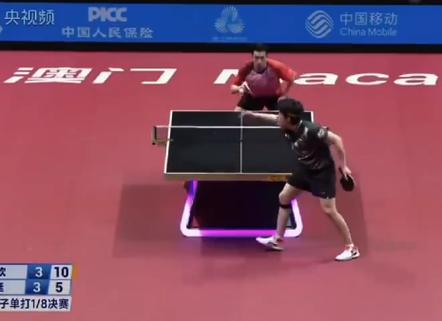 王楚钦谈全运会:可以接受最坏的局面